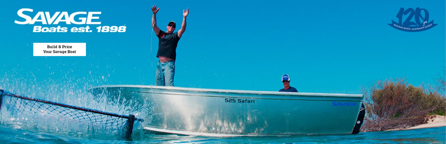 Savage Boats Banner 2
