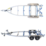 MOVE Telwater Yellow Fin Boat Trailer 7.0 - 7.4M (TAY742750T14RB)