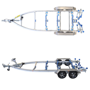 MOVE Telwater Yellow Fin Boat Trailer 7.0 - 7.4M (TAY742750T14RB)