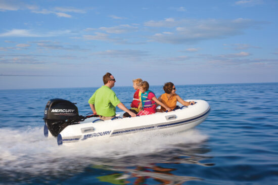 Mercury OceanRunner RIB Inflatable Boat - Image 4