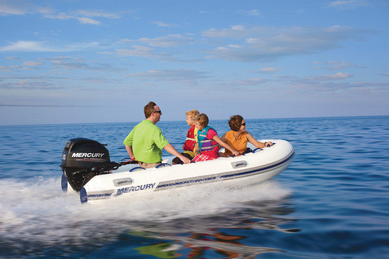 Mercury OceanRunner RIB Inflatable Boat - Image 4