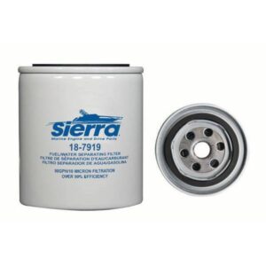SIERRA REPLACEMENT FILTER ELEMENT MERCURY/YAMAHA BOWL TYPE (S18-7919)
