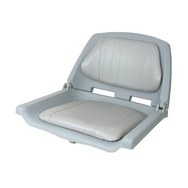 Oceansouth Fisherman Folding Boat Seat Gray/Charcoal MA 702-23