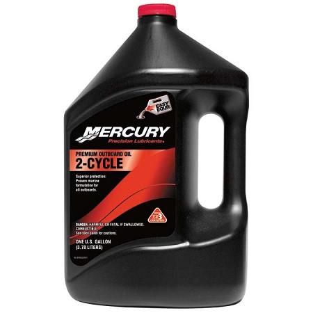 Mercury Premium Two Stroke Oil 3.78L (858022K01)