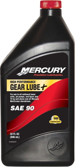 Mercury High Performance Gear Lube 946ml - Brisbane Marine