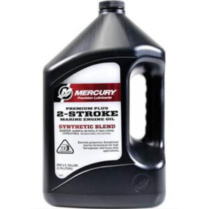 Mercury Premium Plus Two Stroke Oil 3.78L (858027K01)