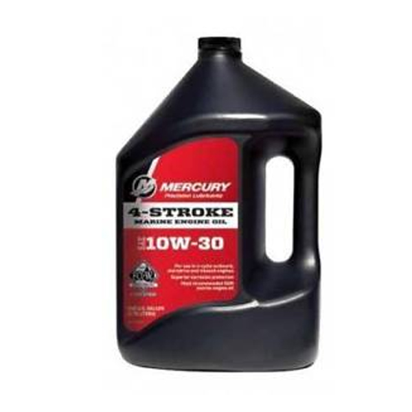 Mercury Optimax/DFI 2 Cycle Outboard Engine Oil 3.78Ltr Brisbane Marine