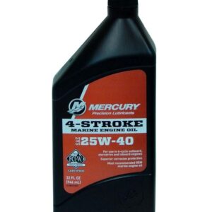 Mercury 4 Stroke 25W-40 Mineral Blend 1L Oil (8M0078627)