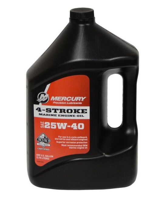 OIL 4CYL 25W-40 Mineral Blend (8M0078628)