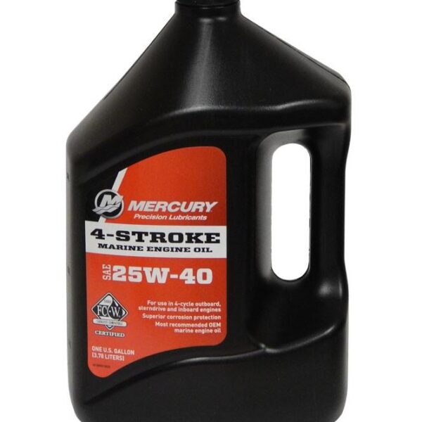 OIL 4CYL 25W-40 Mineral Blend (8M0078628)