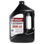 25W-40 Synthetic Blend 3.78L Oil (8M0078630)
