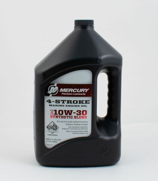 Mercury Synthetic Blend 10W-30 3.78L Oil (8M0142151)