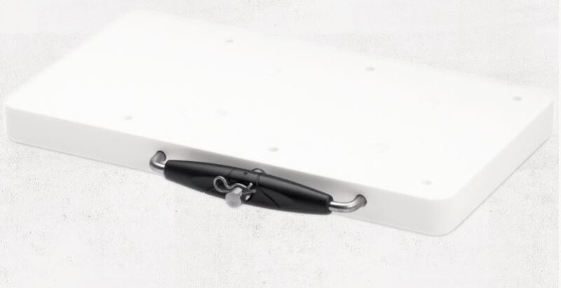 MINNKOTA QUICK RELEASE BRACKET WHITE 54-60" MOTORS