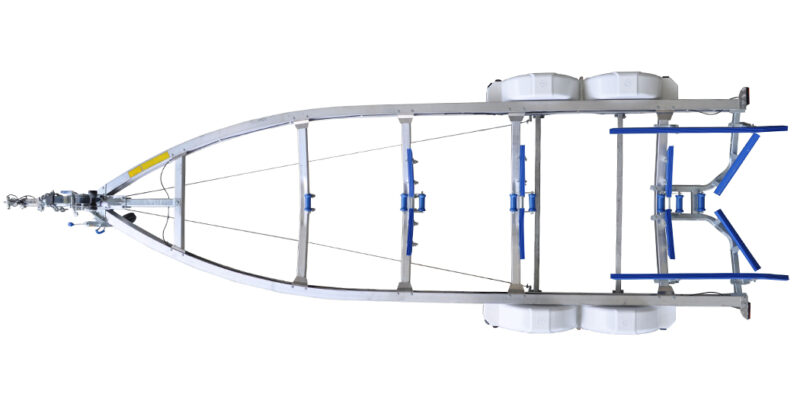 MOVE Telwater Boat Trailer 5.7 - 6.1M (TA2000T13SB) - Image 2