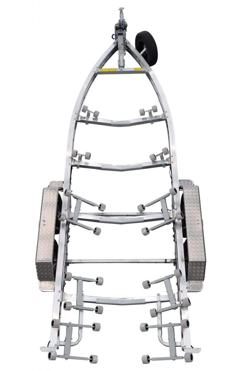 MOVE Telwater Boat Trailer 6.0 - 7.0M (TASC2600T14RB) - Image 2