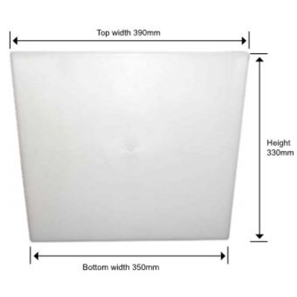 Oceansouth Outboard Transom Plate