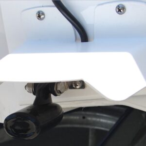 Quintrex Transducer Spray Deflector