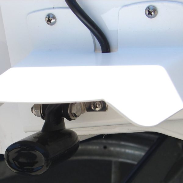 Quintrex Transducer Spray Deflector