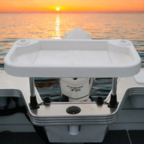 Oceansouth Deluxe Bait & Fillet Table with Rod Holders
