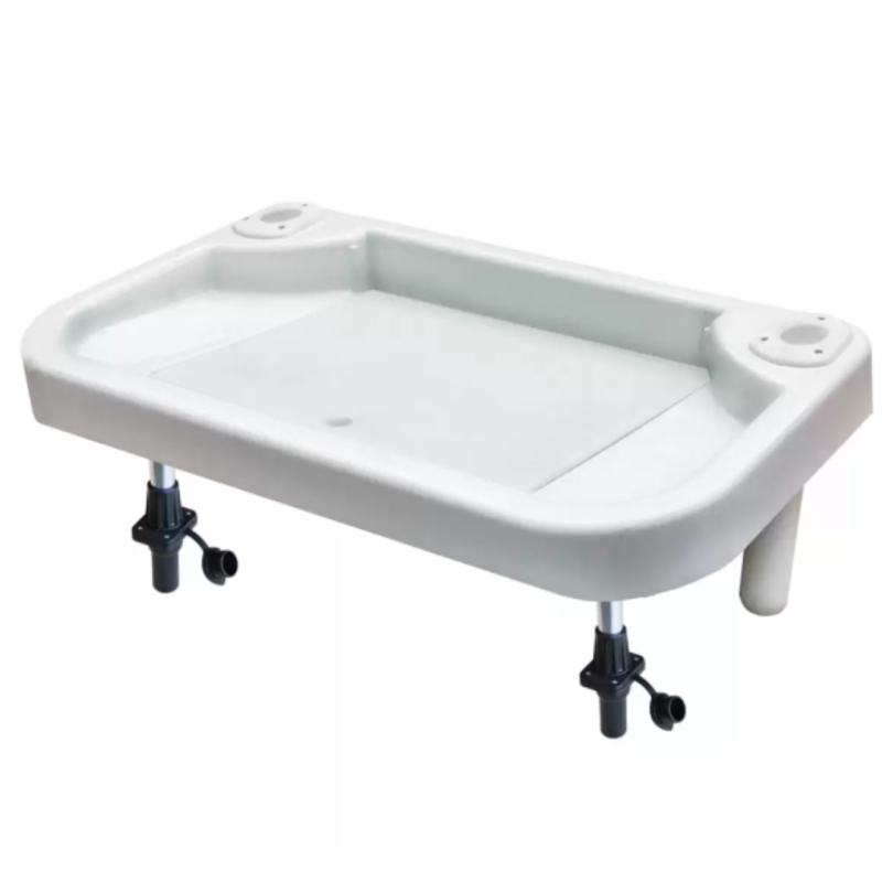 Oceansouth Deluxe Bait & Fillet Table with Rod Holders - Image 3