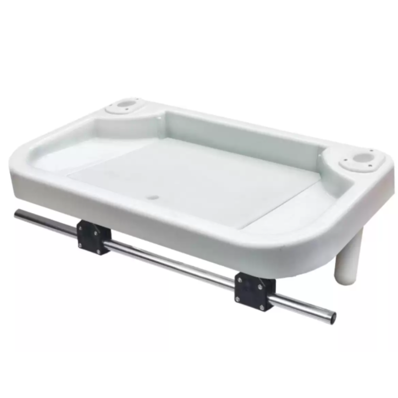Oceansouth Deluxe Bait & Fillet Table with Rod Holders - Image 4