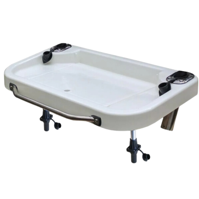 Oceansouth Deluxe Bait & Fillet Table with Rod Holders - Image 5