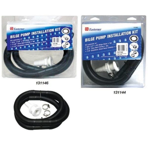 Easterner Bilge Pump Installation Kits