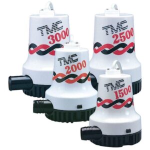 TMC Heavy Duty Electric Submersible Bilge Pump