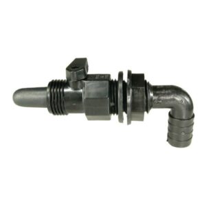 T-H MARINE AERATOR HEAD WITH VALVE