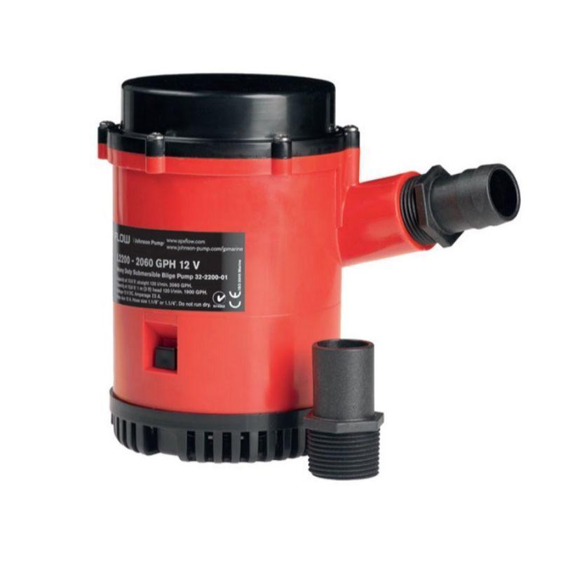 SPX Flow 12V Heavy Duty Bilge Pump