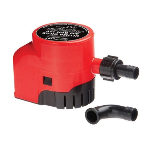 SPX Flow Ultima Bilge Pump with Integrated Switch