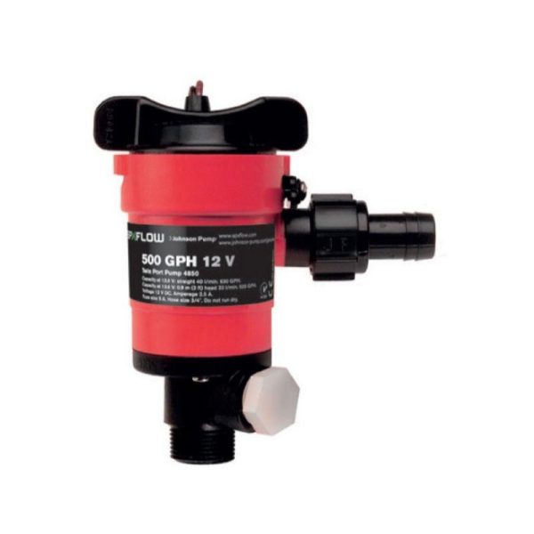 SPX Flow Twin Port Pump