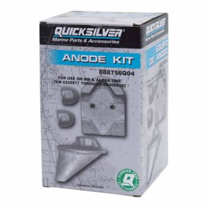 MR AND ALPHA ONE ANODE KIT(ALUM)  (888756Q04)
