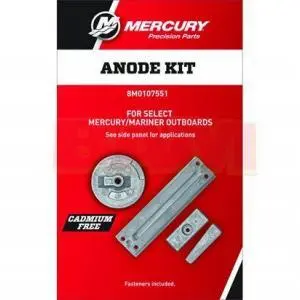 ANODE KIT(ALUM) (8M0107551)