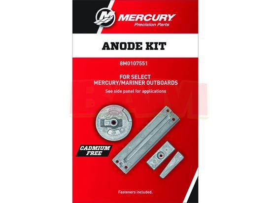 ANODE KIT(ALUM) (8M0107551)