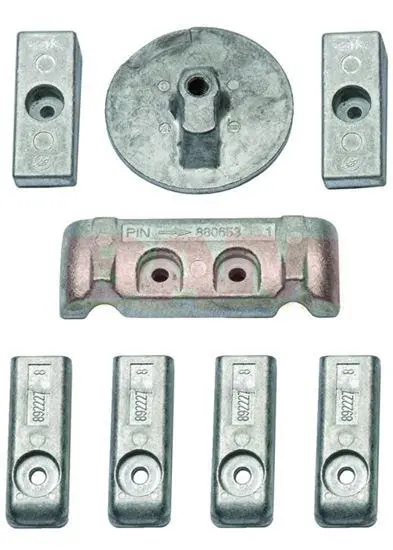 ANODE KIT(ALUM) (8M0126671)
