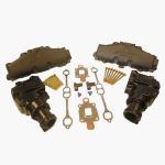 Mercruiser Exhaust Manifold Kit 4.3L V6 (864612K 1)