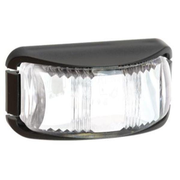 LED Side Marker Lamp (Clear / White)