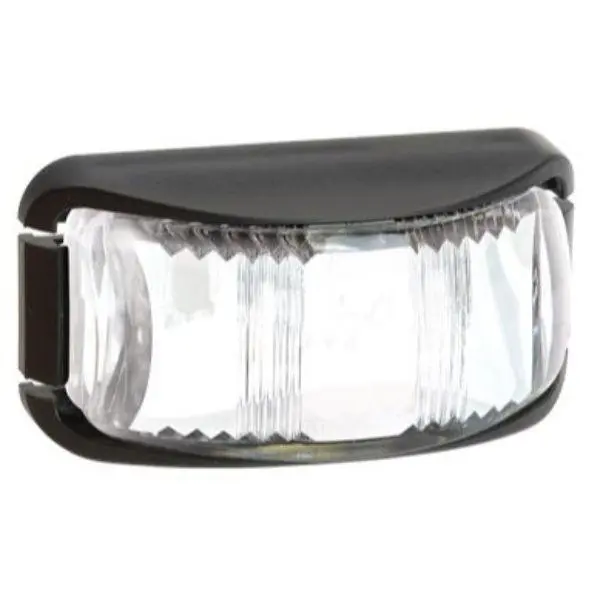LED Side Marker Lamp (Clear / White)