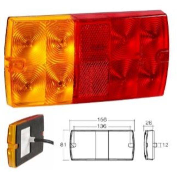 Led tail lights discount supercheap auto