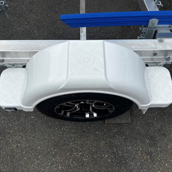 Mudguard & Flap (14")