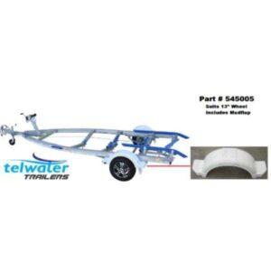 Mudguard & MudFlap (13")