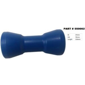 Tapered Keel Roller (6")