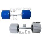 Double Wobble Roller Assembly