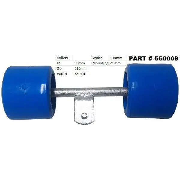 Double Wobble Roller Assembly - Image 3