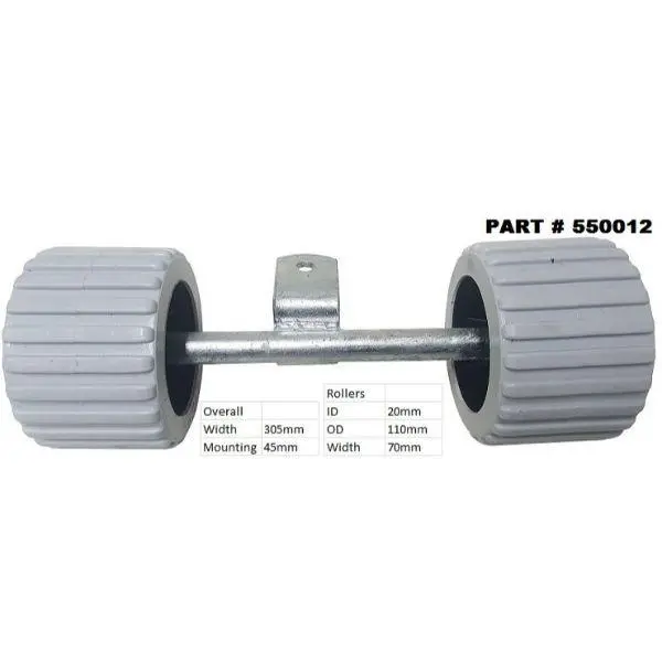Double Wobble Roller Assembly - Image 2