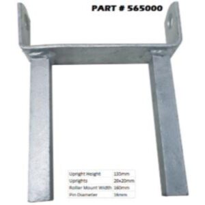 Single Roller Mount (6")