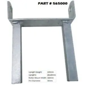 Single Roller Mount (6")