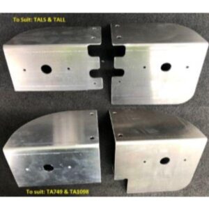 Tail Light Bracket Set