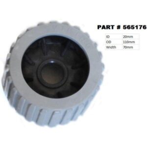 Single Wobble Roller (Grey)